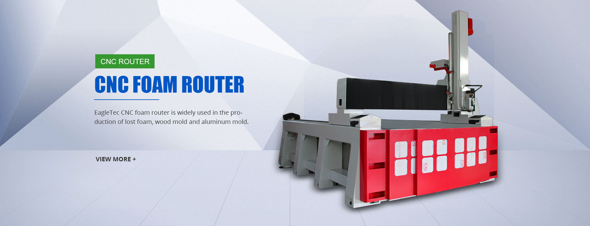 CNC Foam Router