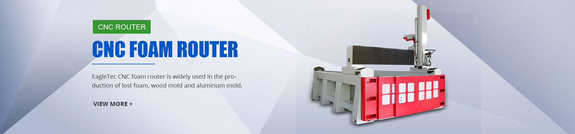 CNC Foam Router