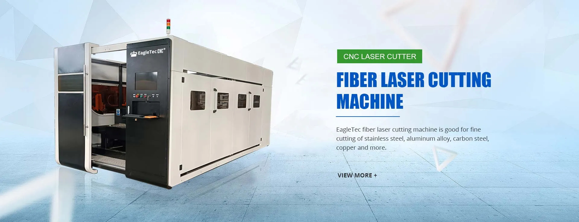 Fiber laser cutting machine