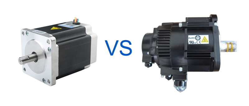 How To Choose Between Stepper and Servo Motor | EagleTec