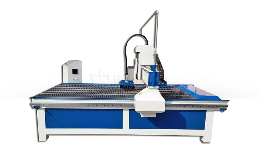 cnc router 1325 for woodworking side view photo