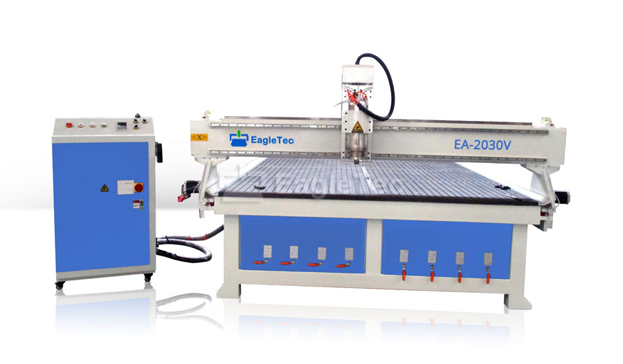 2030 cnc router machine front view – photo 