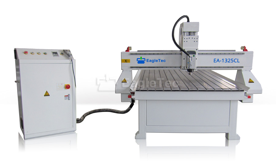 3d doors cnc router with Italian electric spindle - photo