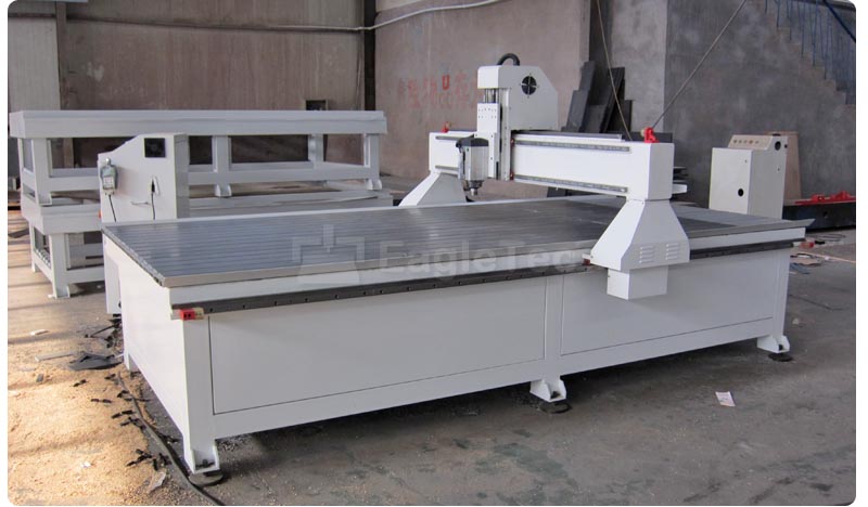 3d doors wood cnc router side view – photo