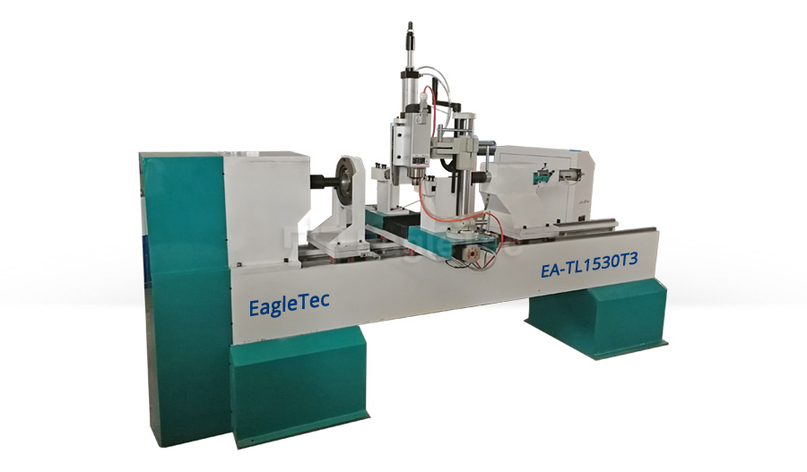 cnc wood lathe machines - photo