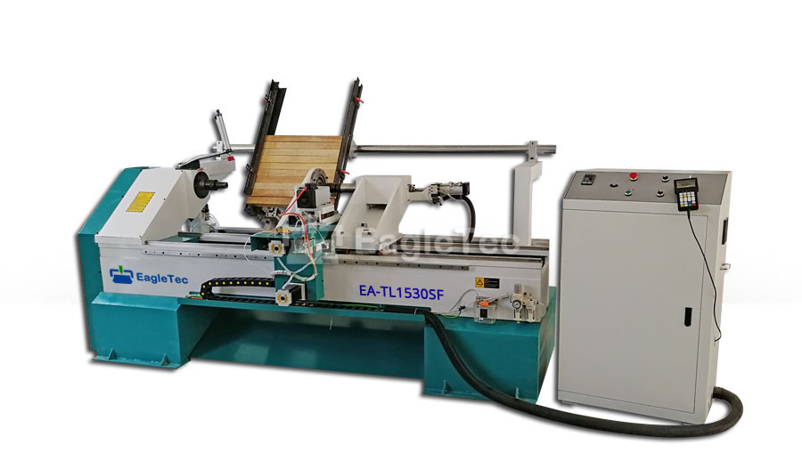 cnc automatic wood lathe machine – photo