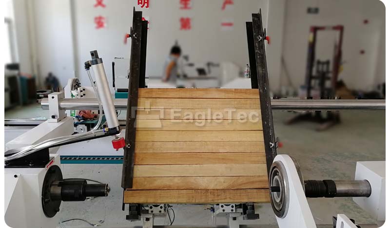 Automatic wood turning lathe machine discount