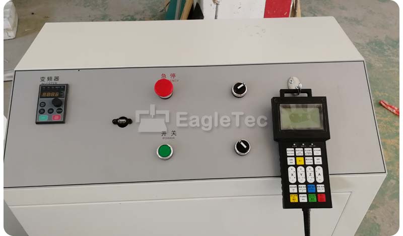 cnc automatic wood lathe machine controller photo 