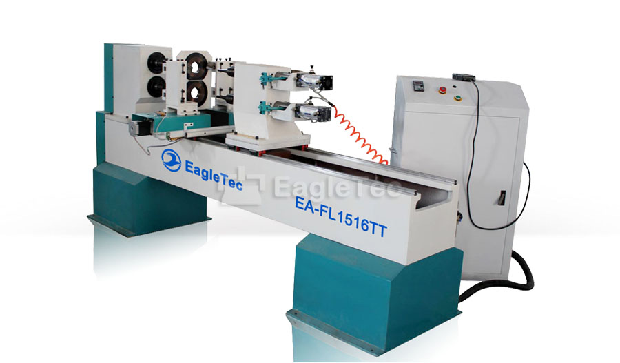 CNC Wood Lathe for Baseball Bats Making EagleTec