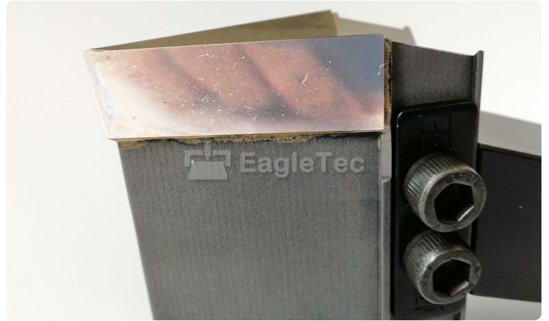 13mm carbide blade on EagleTec woodturning tools - photo
