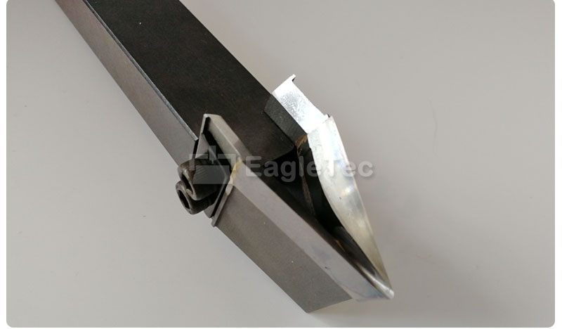 Blade Sharpening Tool for Wood Lathe Carbide Knives - EagleTec