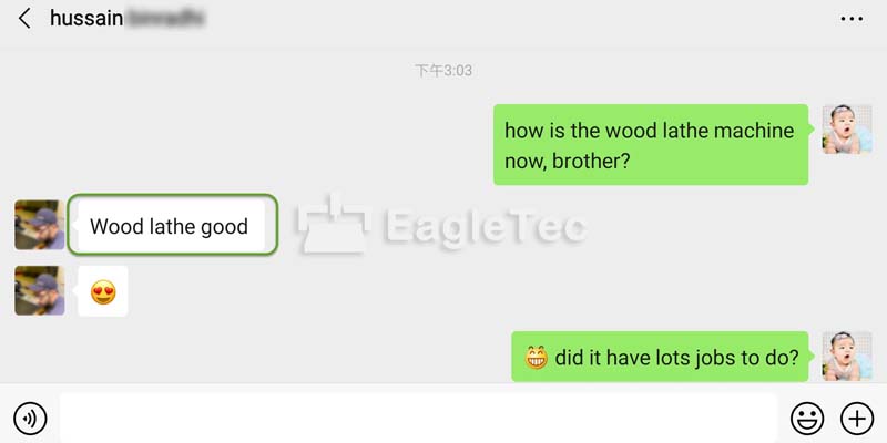 eagletec cnc wood lathe reviews screenshot