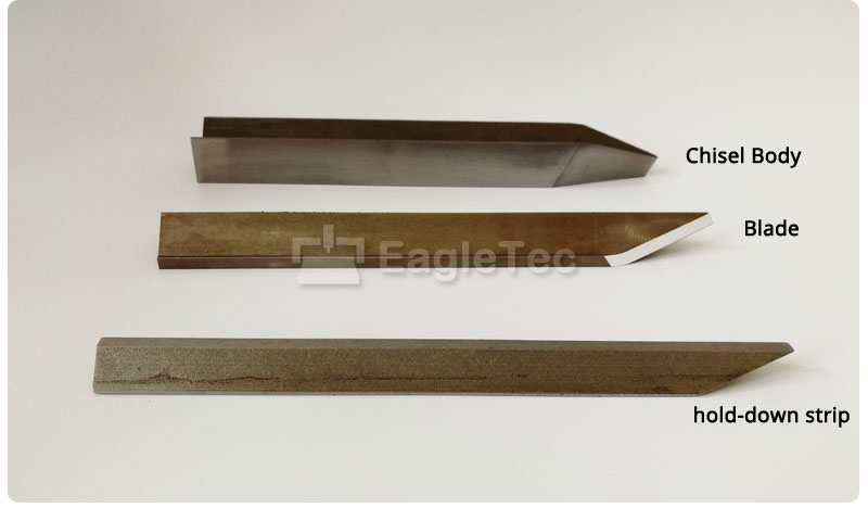 three parts of the best wood turning chisels - photo