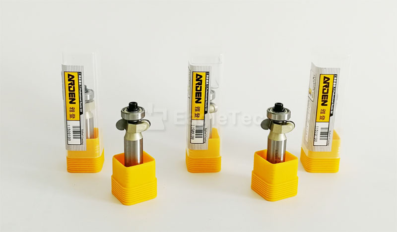 arch type router bit in packing case - photo