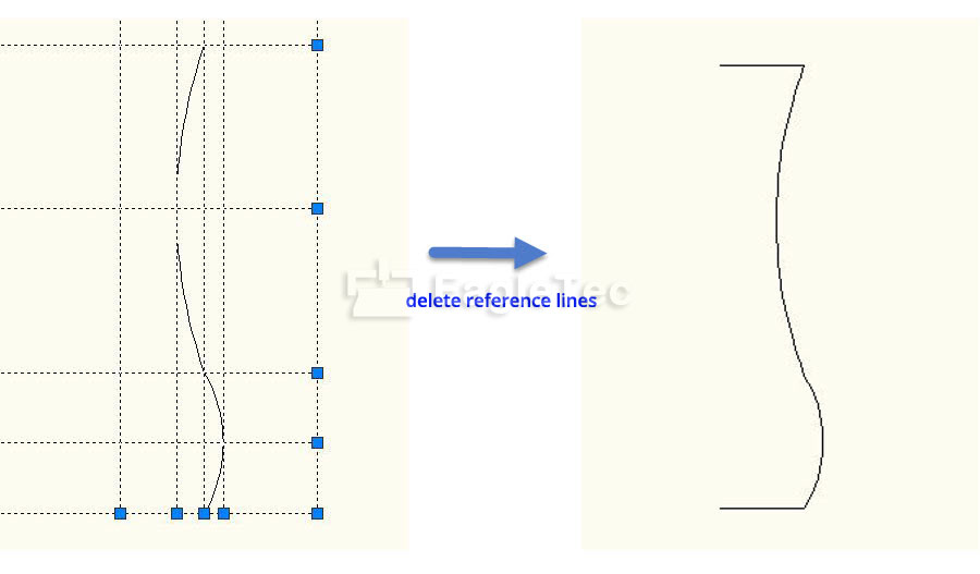 how to program a woodturning project for cnc wood lathe step 5 and 6 diagram