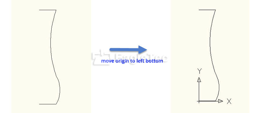 how to program a woodturning project for cnc wood lathe step 7 diagram