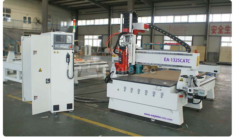 atc cnc router with dual pneumatic counter balance cylinder – photo 