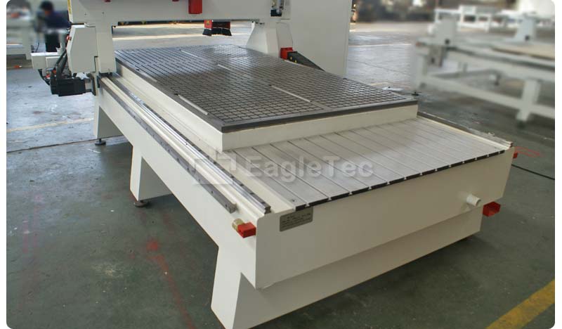 heavy duty atc machine base with vac-sorb table – photo