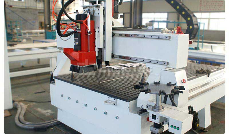 atc cnc router with circle style tool magazine – photo 