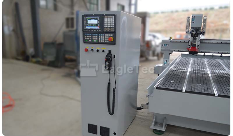 syntec cnc system is on atc cnc router 2040 control cabinet - photo