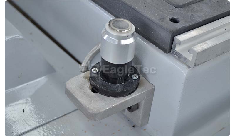 fixed tool sensor on atc cnc router 2040 - photo