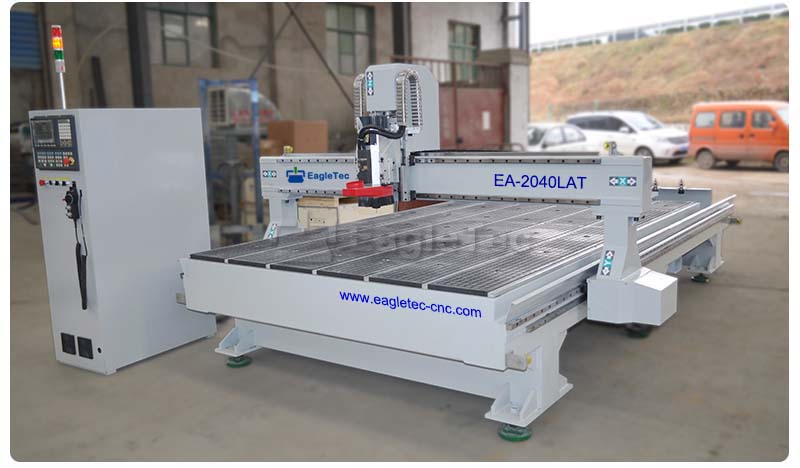 eagletec atc cnc router 2040 with linear auto tool changer - photo