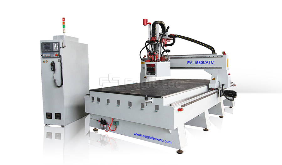 5x10 cnc router with atc over view - photo