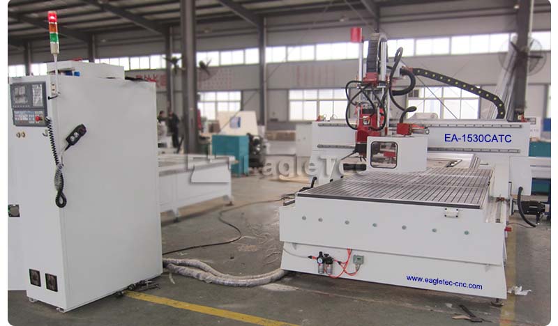 wood cnc router with atc - photo