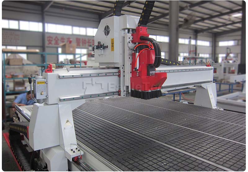atc cnc router machines gantry mechanism and head part - photo