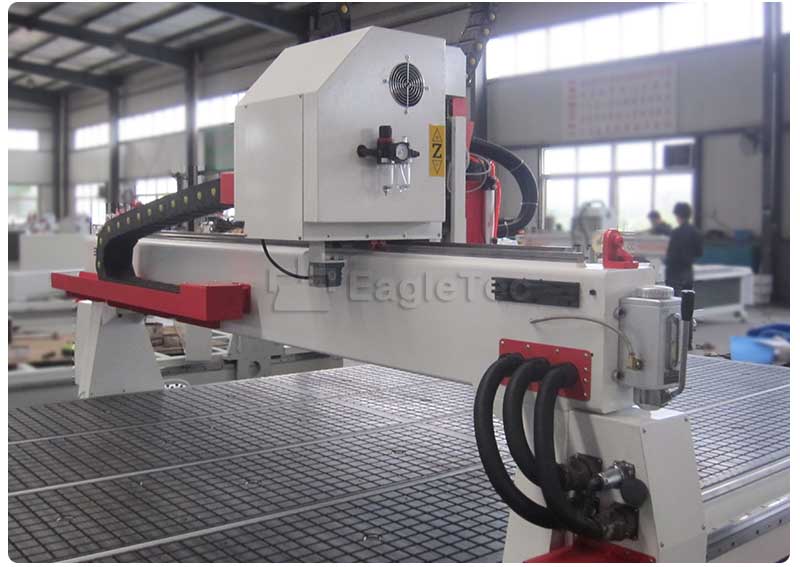 atc cnc router machines with volumetric lubricator and aviation plug - photo