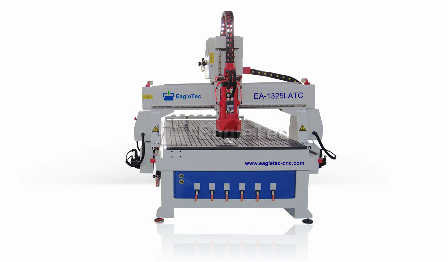 linear atc cnc router ea-1325latc front view - photo