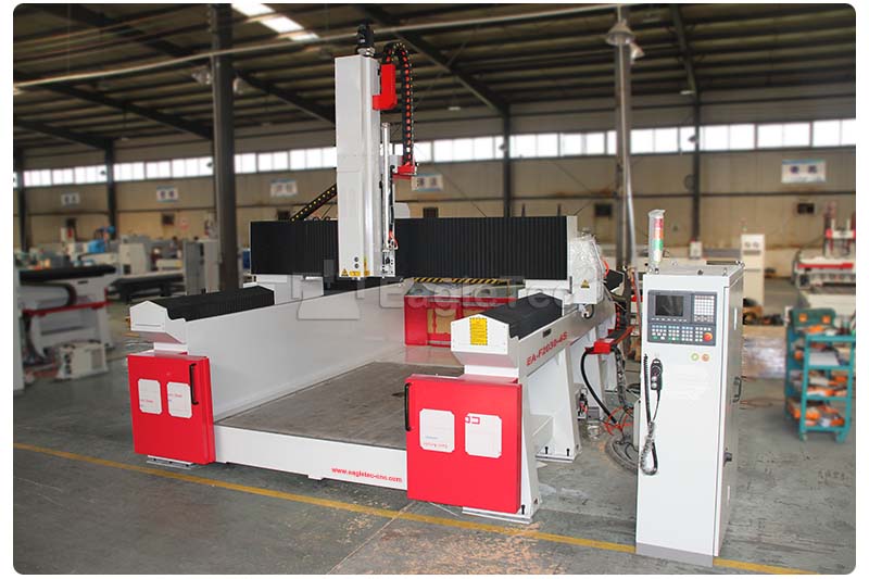 cnc foam routing machine with syntec controller and delta servo - photo