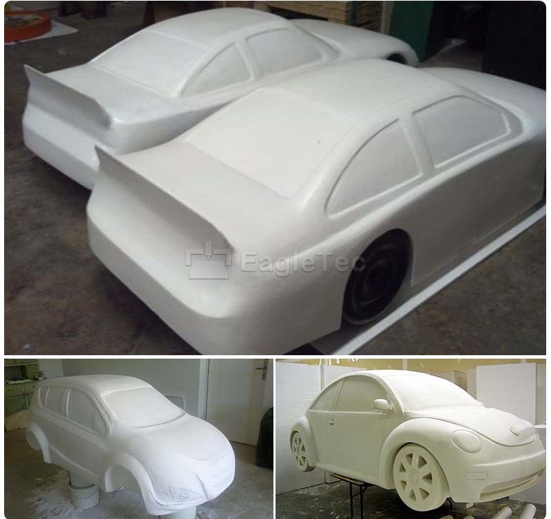 cnc automotive prototyping by 5 axis cnc foam router - photo