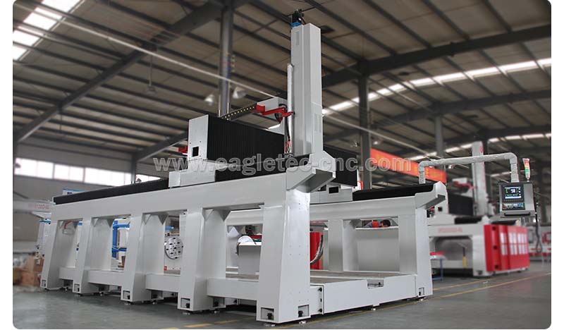 cnc foam cutting machine with strong construction for Styrofoam art