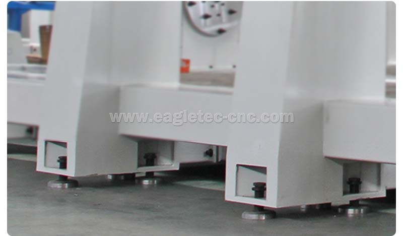 leveling feet for eagletec cnc foam cutter