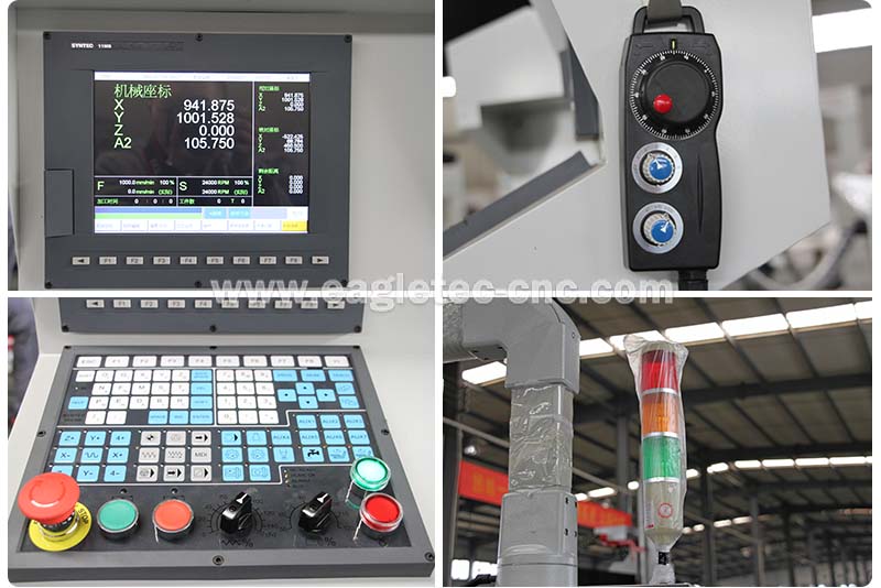 syntec numerical system for 3d foam cutter machine