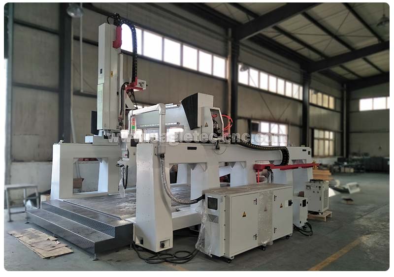 3d foam milling machine for expanded polystyrene moldings
