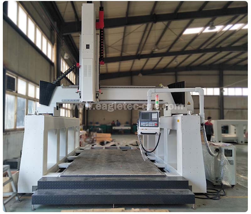 cnc foam milling machine for lost foam casting engine block