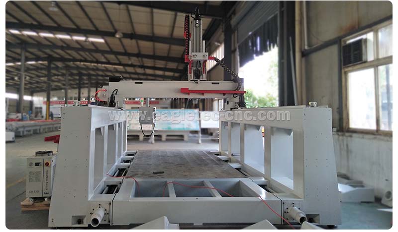 3d cnc foam milling machine for pump casing moldings