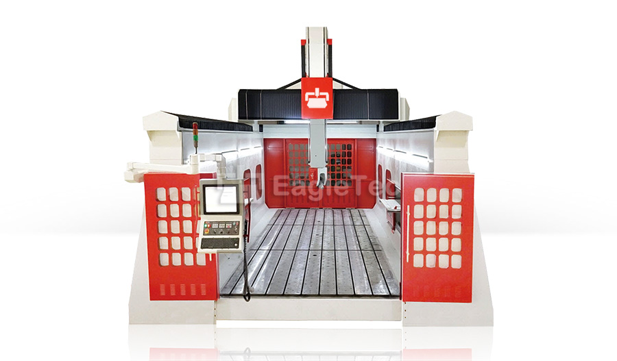 Styrofoam 3d cnc modeling 5 axis gantry router