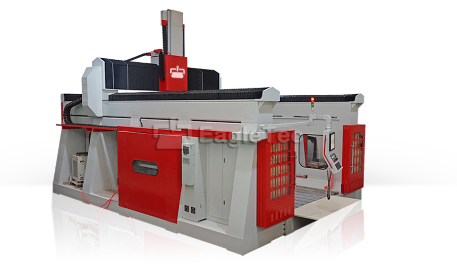 UREOL pattern molding 5 axis gantry router 