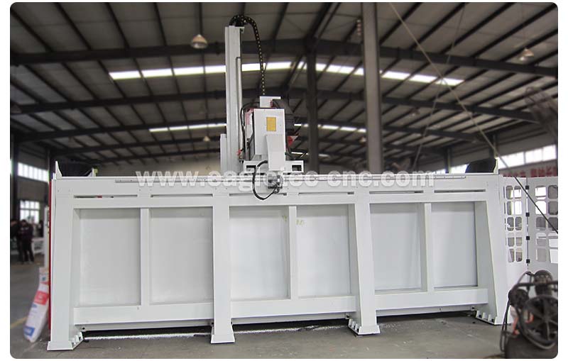 3d foam milling machine with good construction design 