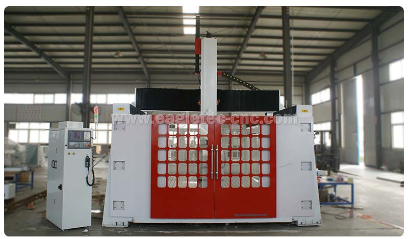 3d cnc foam milling machine for eps eva Styrofoam moldings 