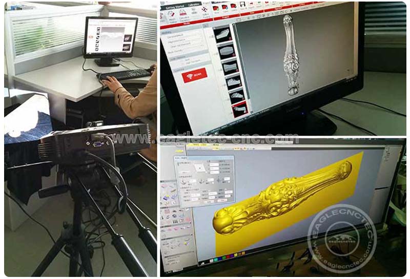 how 3D scanner works 