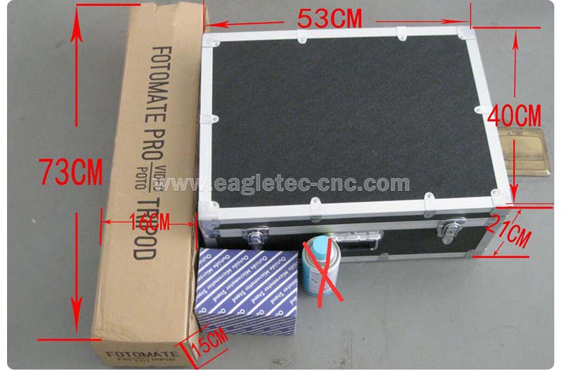 structured light 3d scanner packing details