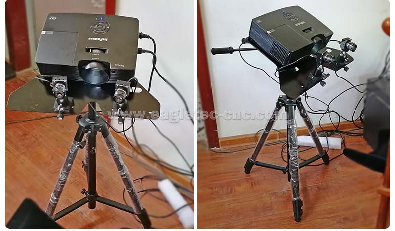 low cost portable industrial 3d scanner