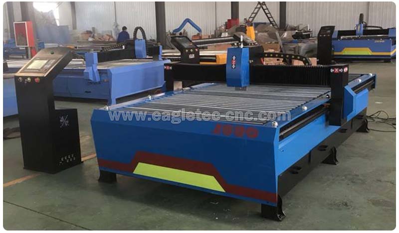 heavy duty 5x10 cnc plasma table