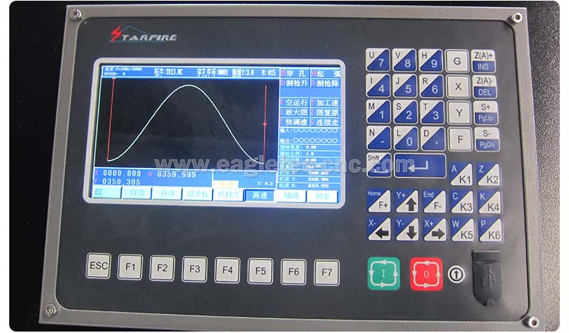 starfire plasma cnc system