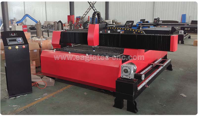 5x10 cnc plasma table with rotating tube cutter