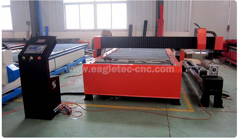 cnc plasma tube cutter for circular pipe cutting